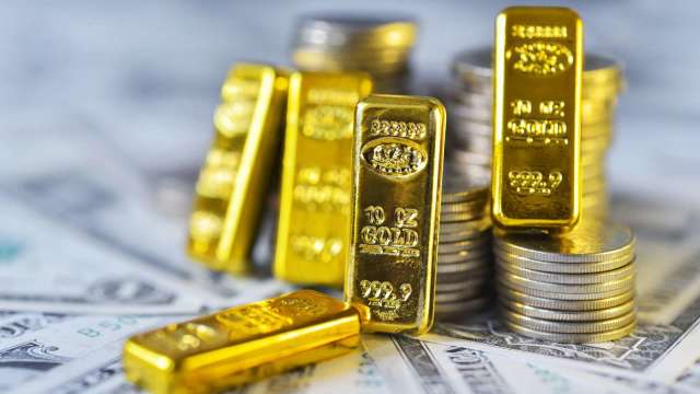 〈貴金屬盤後〉投資人蜂擁而入 黃金再刷新高3500.05美元   (圖:Shutterstock)