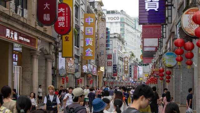IMF:全球經濟成長將更依賴中國與印度 美國貢獻度下降。(圖:shutterstock)