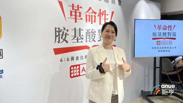佳格食品集團永續長陳文琪。(鉅亨網記者張欽發攝)