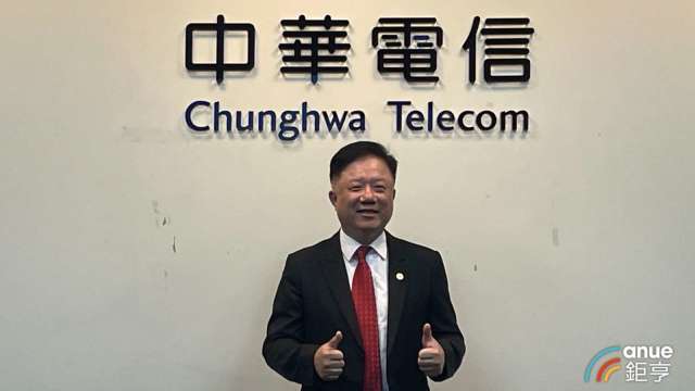 中華電信董事長簡志誠。(鉅亨網記者劉玟妤攝)
