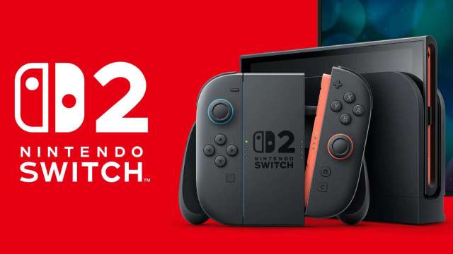 任天堂Switch 2預購熱，鴻準點火走揚。(圖：擷取自任天堂官網)