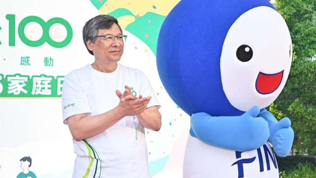 黑松100周年家庭日 張斌堂:三大關鍵讓黑松穩健經營一世紀。(圖:黑松提供)