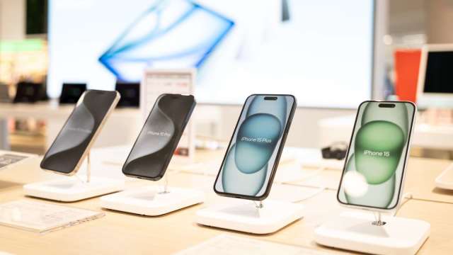 三月台灣手機銷量衰退 Apple市占4成穩坐龍頭 vivo逆勢成長。(圖:shutterstock)