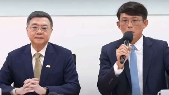 藍白黨團批特別條例夾台電千億是「暗渡陳倉」?卓榮泰說話了。(直播截圖)