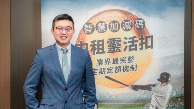 中租基金平台總經理蘇皓毅。(圖:中租基金平台提供)