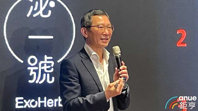 訊聯董事長蔡政憲。(鉅亨網記者劉玟妤攝)
