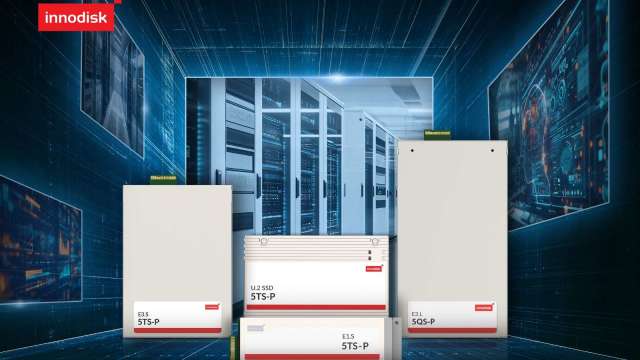 宜鼎推出旗下首款 PCIe Gen5 SSD。(圖:宜鼎提供)