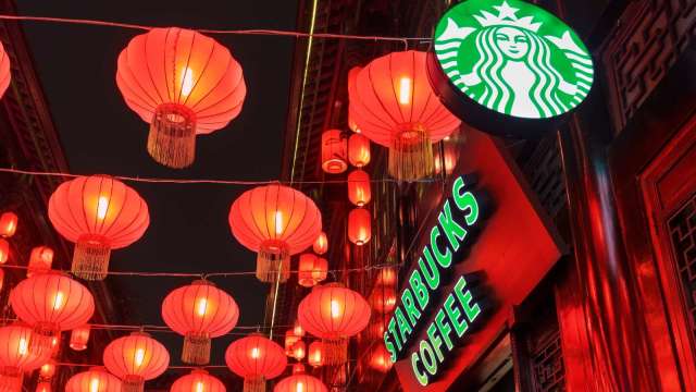 「外賣大戰」升級 中國咖啡市場也受影響(圖:shutterstock)