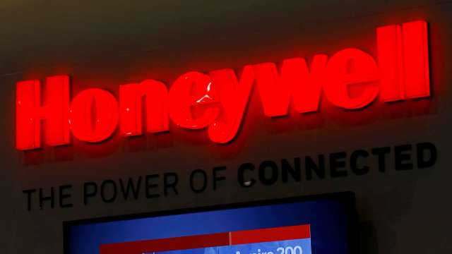 航太業務強勁 Honeywell上季業績佳。（圖：REUTERS/TPG）