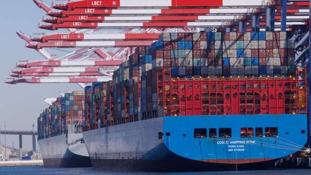 美國3月商品貿易逆差大幅擴大。(圖:REUTERS/TPG)