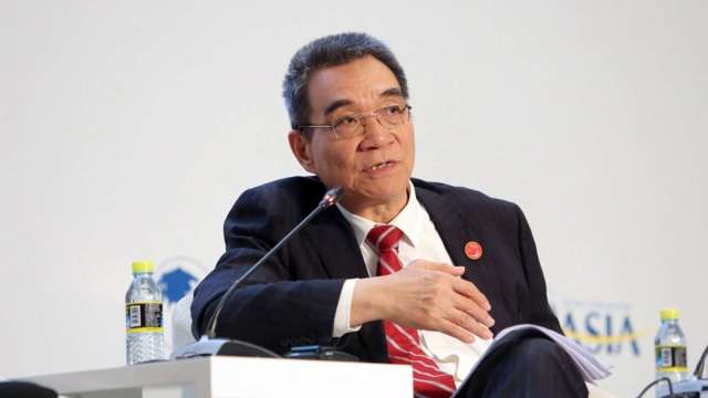 中國北京大學國家發展研究院名譽院長林毅夫。（圖：新華社）