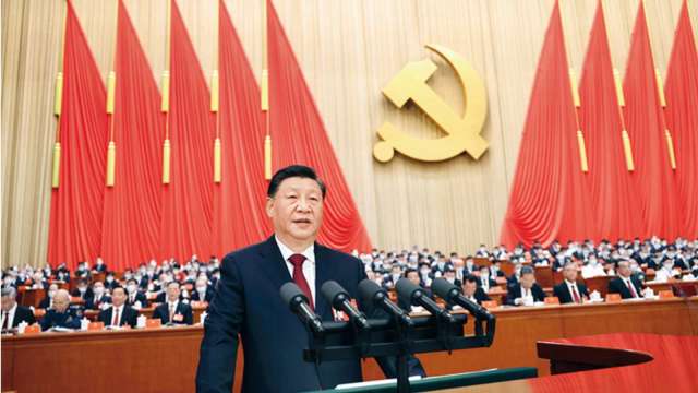 習近平主持中共中央政治局的第二十次集體學習。(圖:翻攝自中國政府官網)
