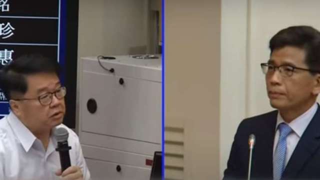 國安基金5千億會加碼？彭金隆表態支持 並指限空令在「２條件」下退場。（國會頻道截圖）