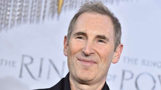 亞馬遜執行長Andy Jassy。(圖:Shutterstock)