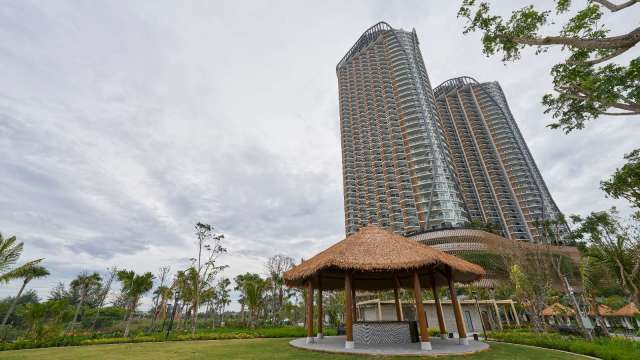 亞昕馬來西亞完工建案攜手21世紀不動產、ERA不動產開賣。(圖:亞昕提供)