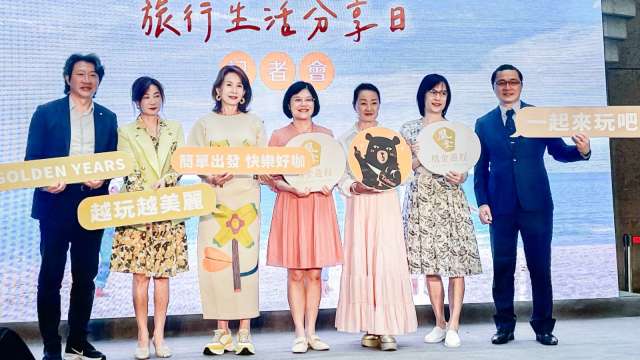 觀光署推樂齡旅遊,23條遊程獲凰金標章認證。(圖:觀光署提供)