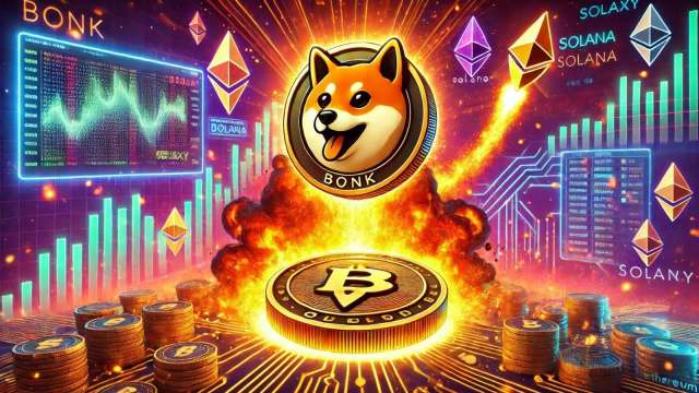 Solana迷因幣爆發BONK飆60%創新高　Solaxy預售破3,200萬掀SOL革命(圖:業者提供)