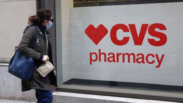 CVS上季業績超出預期。(圖:REUTERS/TPG)