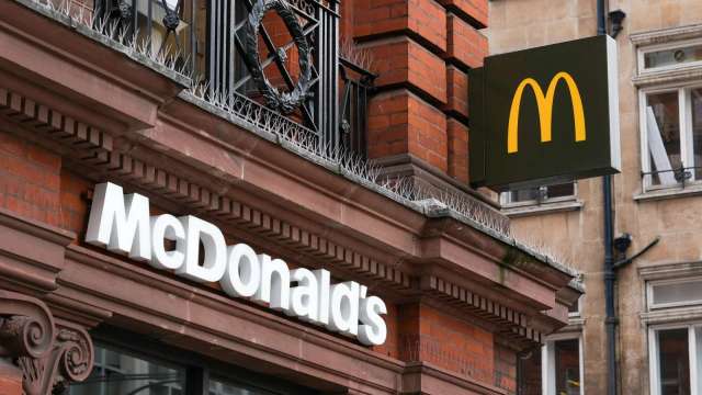〈財報〉麥當勞Q1同店銷售意外下滑 消費信心低迷衝擊營運(圖：REUTERS/TPG)