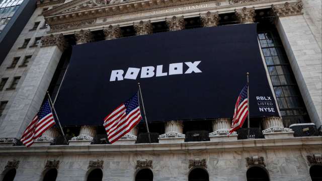 Roblox調升訂單量預測。(圖:REUTERS/TPG)