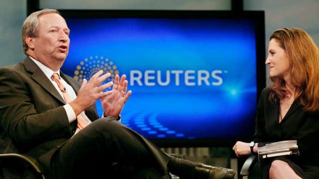 薩默斯不忍了!狠批美財長債市邏輯不通 籲Fed撐住高利率(圖:REUTERS/TPG)