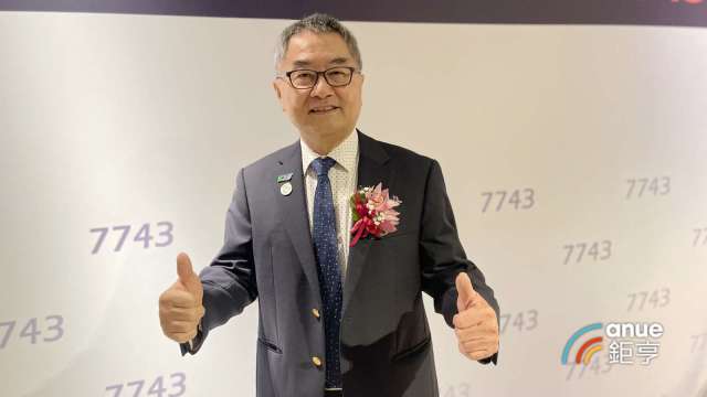 金利食安董事長廖日興。(鉅亨網記者張欽發攝)