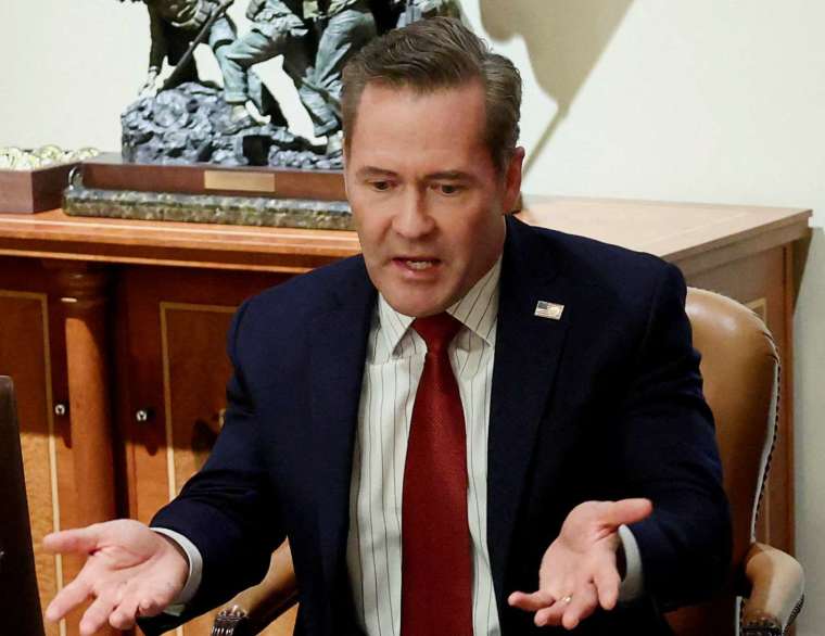 Mike Waltz (圖:REUTERS/TPG)