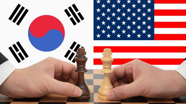 美韓完成技術性協商卻逢憲政史上最亂時局 6月大選前達關稅豁免協議恐成泡影(圖:shutterstock)