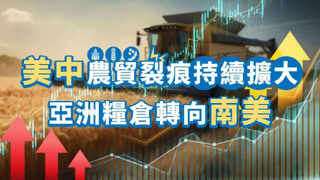 美中農貿裂痕持續擴大 亞洲糧倉轉向南美