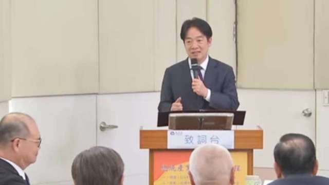 總統賴清德。(翻攝自網路直播)