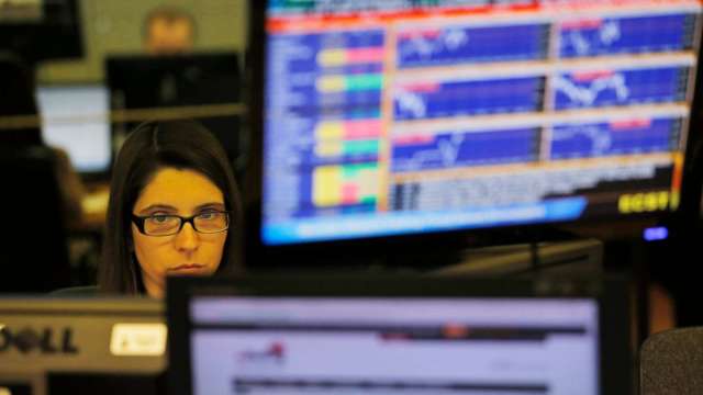 美債殖利率持穩。(圖:REUTERS/TPG)