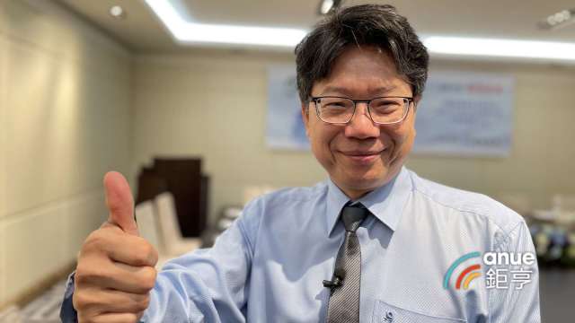 兆聯實業董事長林國清。(鉅亨網記者張欽發攝)