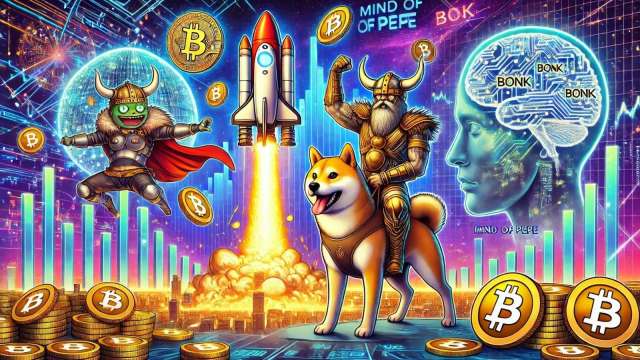 狗狗幣(DOGE)價格單日攀升7% 加密市場回暖引領迷因幣預售熱潮(圖:業者提供)