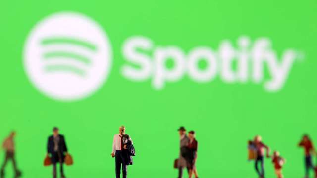 Spotify在蘋果App Store推出自購選項應用程式。(圖:REUTERS/TPG)