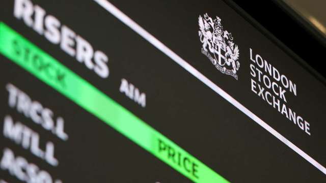 英國FTSE 100連15日收紅創最長漲勢 中美關稅衝突下突圍而出(圖:REUTERS/TPG)