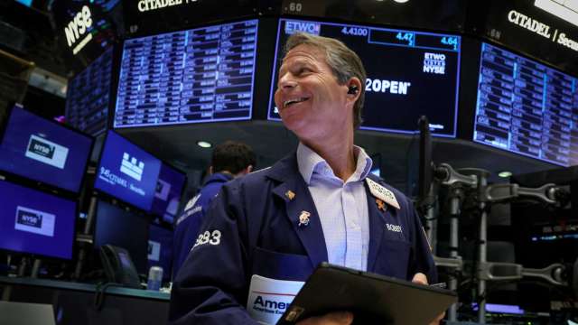 標普九連揚 創20年來最佳紀錄(圖:REUTERS/TPG)