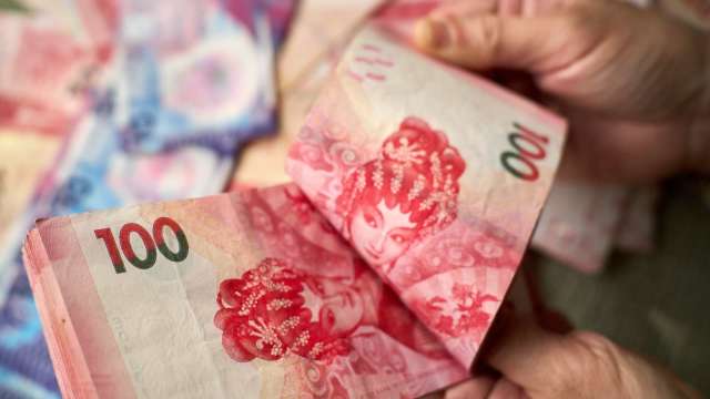 香港金管局買美元、阻升港元 (圖:Shutterstock)