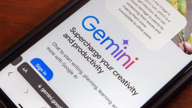 Google報告指出，Gemini 2.5 Flash安全測試表現不如前代。（圖：Shutterstock）