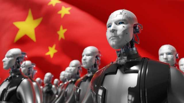 中國在AI與機器人領域急速奔跑 歐媒:成果越來越科幻。(圖:shutterstock)