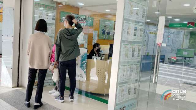 統計:全台房屋租金近三年漲幅達7%。(鉅亨網記者張欽發攝)