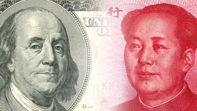 半年新高!人民幣兩個交易日飆近900基點升破7.2大關 專家分析幾大原因(圖:shutterstock)