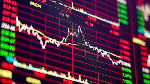 受新台幣強升影響,美債、投等債 ETF 價格全面重挫。(圖:shutterstock)