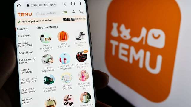 外媒:規避關稅 Temu停止從中國直接發貨至美國(圖:shutterstock)
