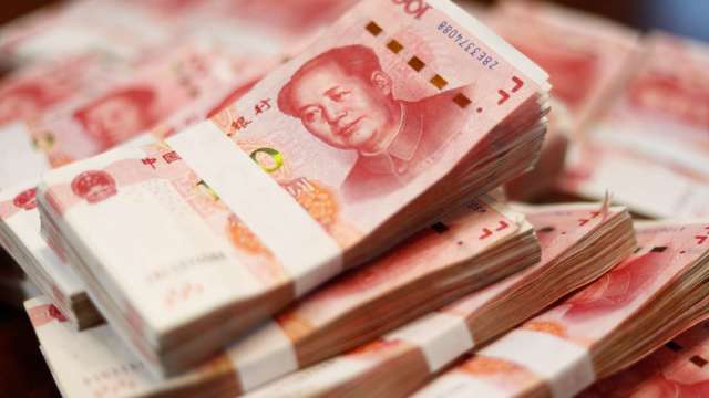 大陸長假期間美中談判傳利多 離岸人民幣升至六個月高點 (圖:shutterstock)