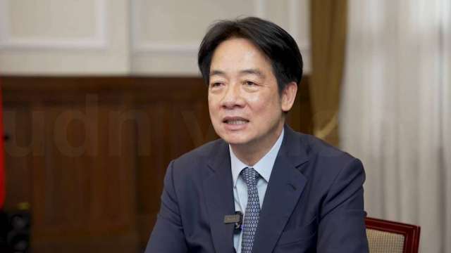 總統賴清德。(圖:翻攝總統府提供影片)