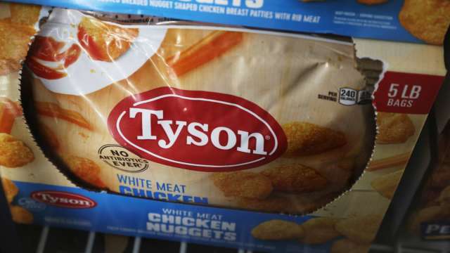 泰森食品上季獲利超出預期。(圖:REUTERS/TPG)