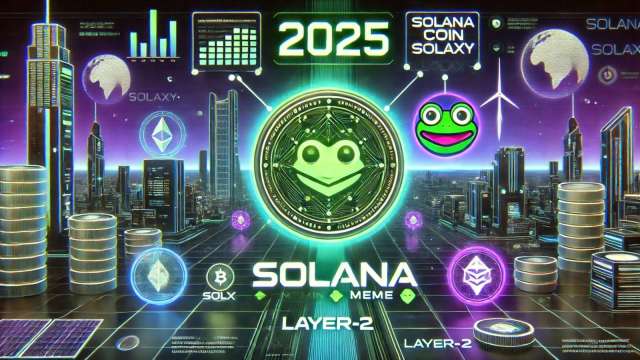 Solana迷因幣市值突破900億美元 Solaxy Layer 2方案集資3,300萬美元! (圖:業者提供)