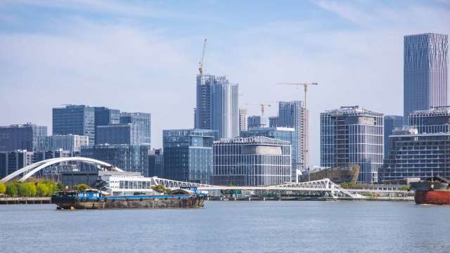 陸首個AI原生經濟體誕生!上海徐匯構建AI「北斗七星」矩陣 打造全球創新超級聚落(圖:shutterstock)