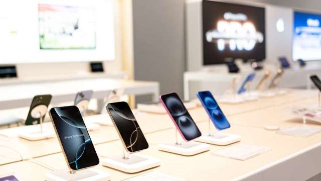 蘋果AI傳將隨iOS 18.6在中國上線 阿里巴巴、百度技術支持。(圖:shutterstock)
