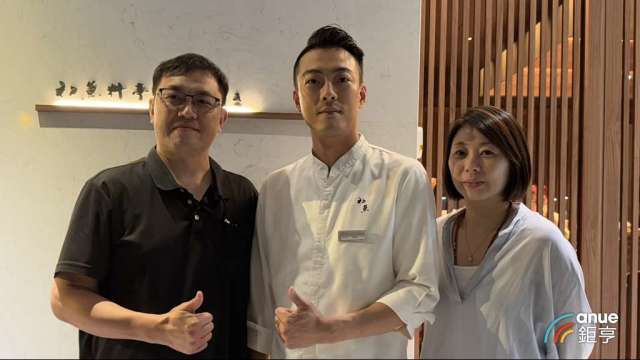 初魚經營團隊。(鉅亨網記者王莞甯攝)